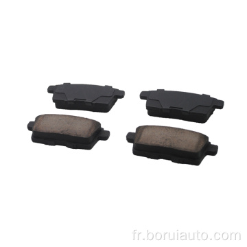 D1259-8378 plaquettes de frein pour Ford Lincoln Mazda